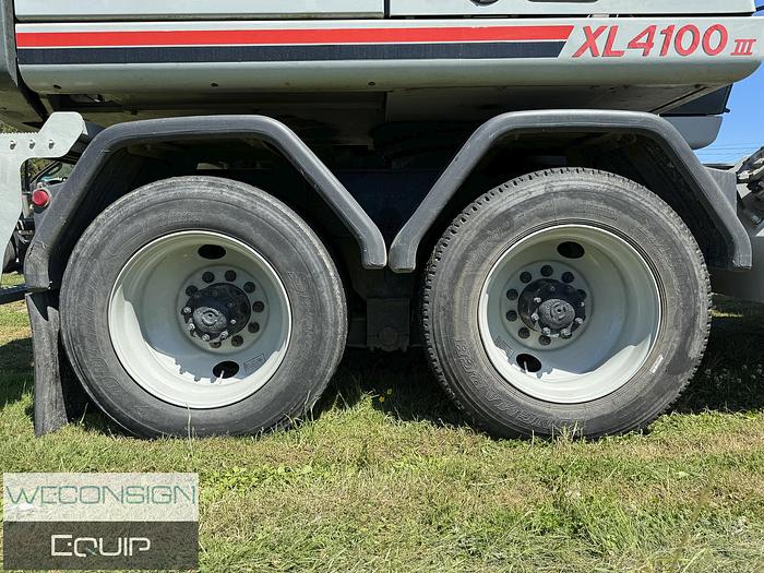 Used 2007 Gradall XL4100III 6X4 Excavator 