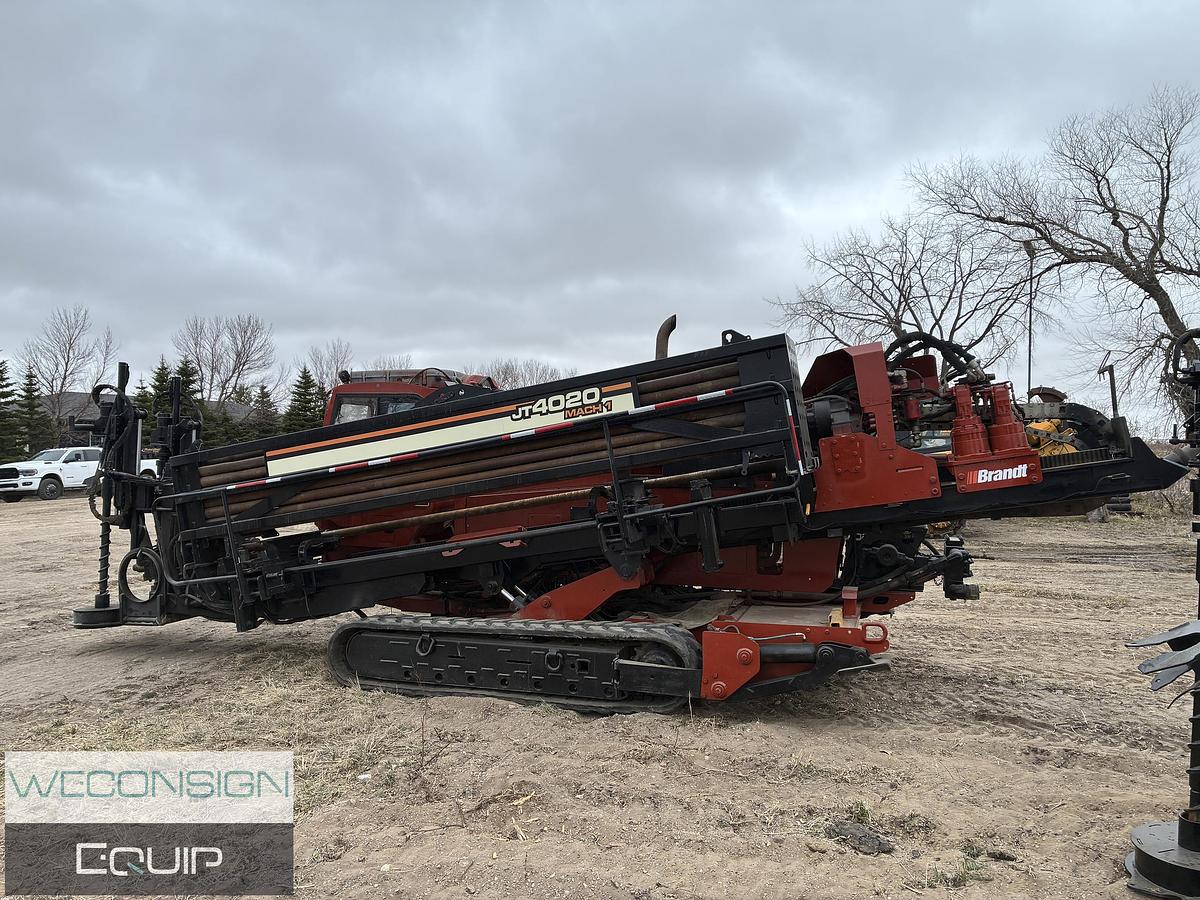 Used 2012 Ditch Witch JT4020
