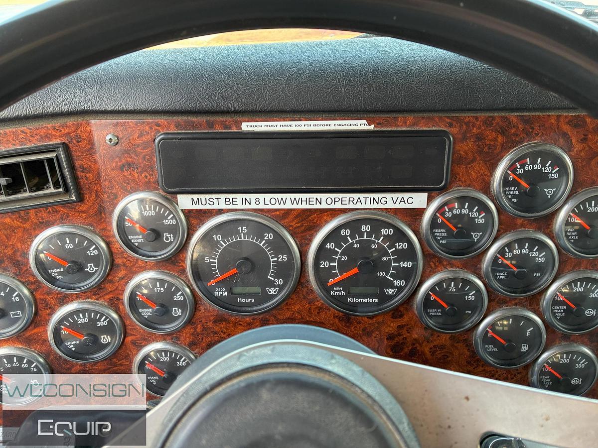 Used 2006 Western Star Tri Axle Code Hydro Vac