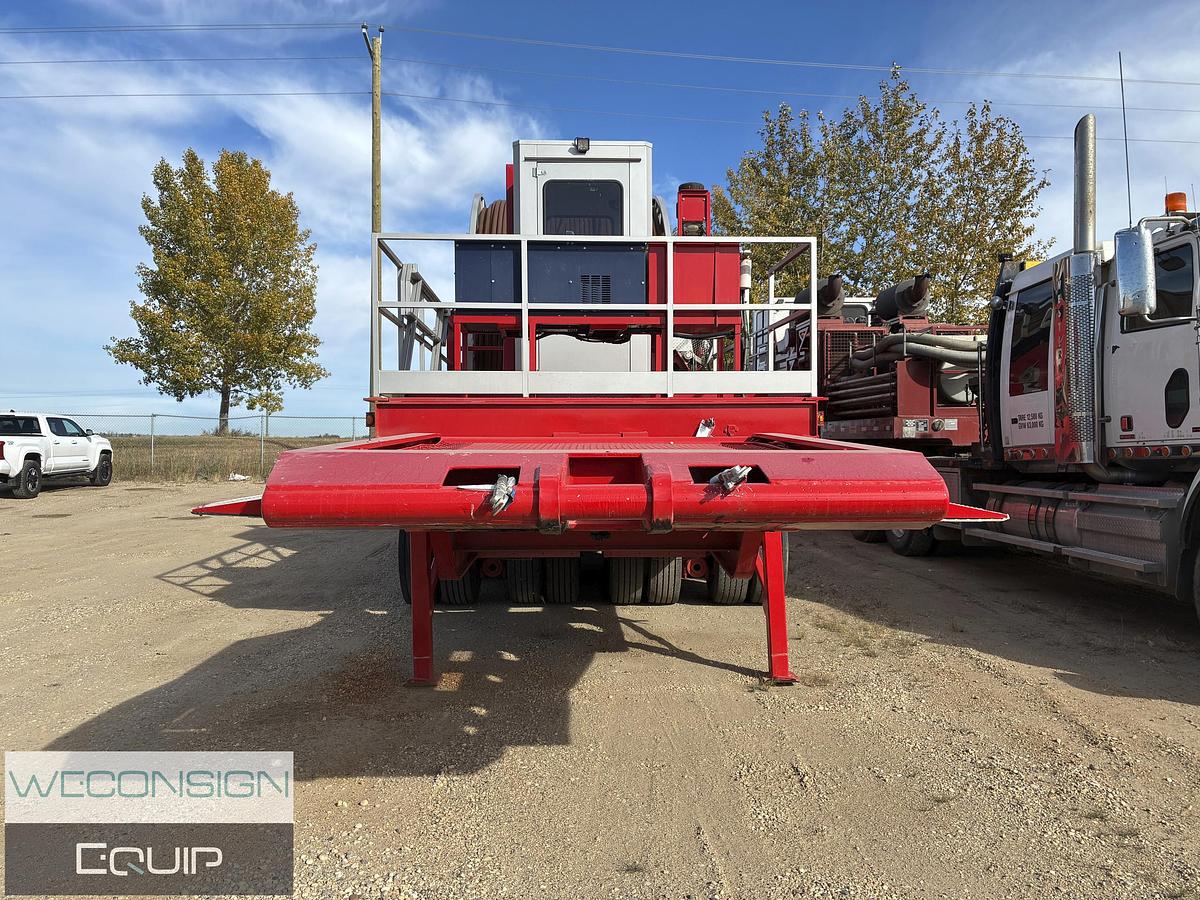 Used 2010 Peerless CH-53-31 Oilfield Service Trailer