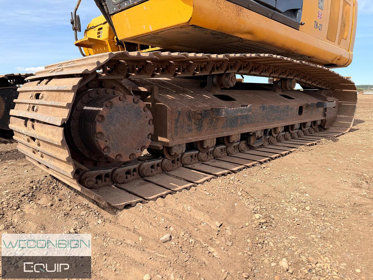 Used 2012 John Deere 210G LC Excavator