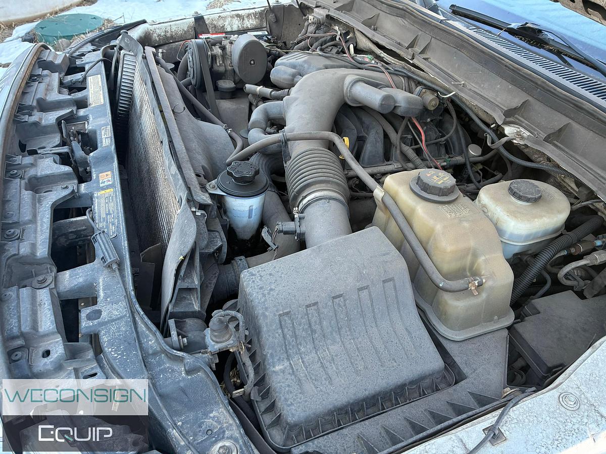 Used 2015 Ford F-550 Extended Cab Lube Truck