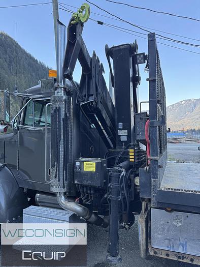 Used 2003 Peterbilt 330 TA Knuckle Picker/ Boom Truck