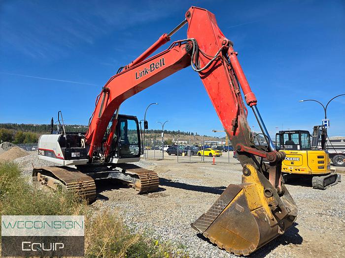 Used 2019 Link-Belt 210X2X Excavator