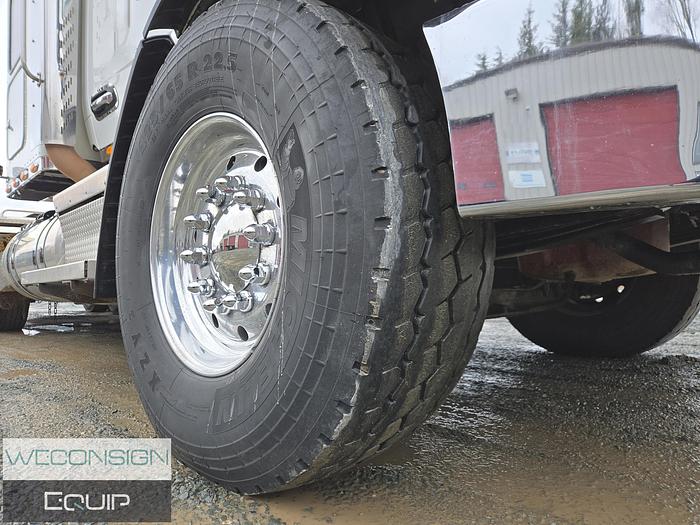 Used 2021 Peterbilt 567 Tri Drive Truck Tractor