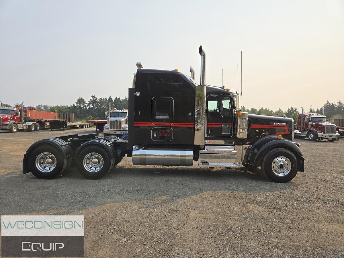 Used 2024 Kenworth W900L TA Truck Tractor