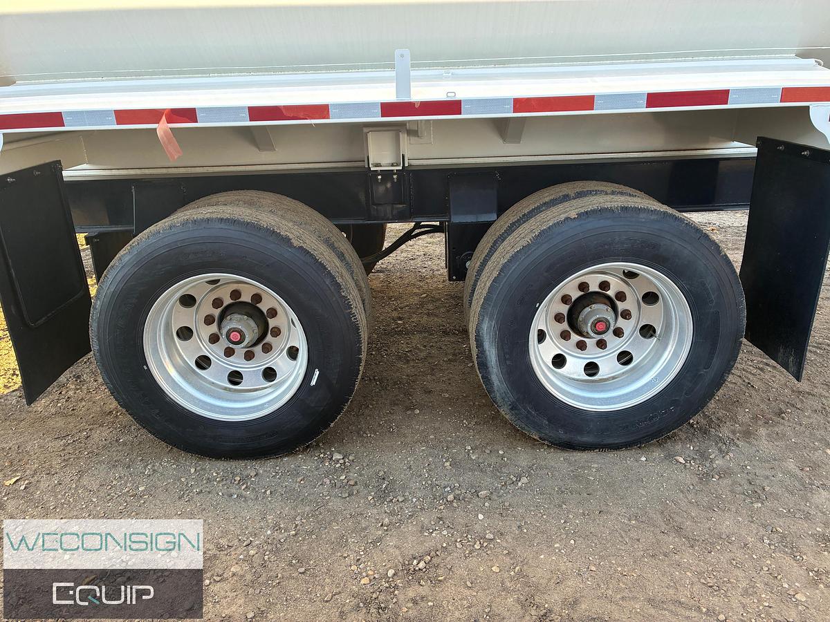 Used 2014 Jasper Tandem Non Code Stiff Pole Trailer