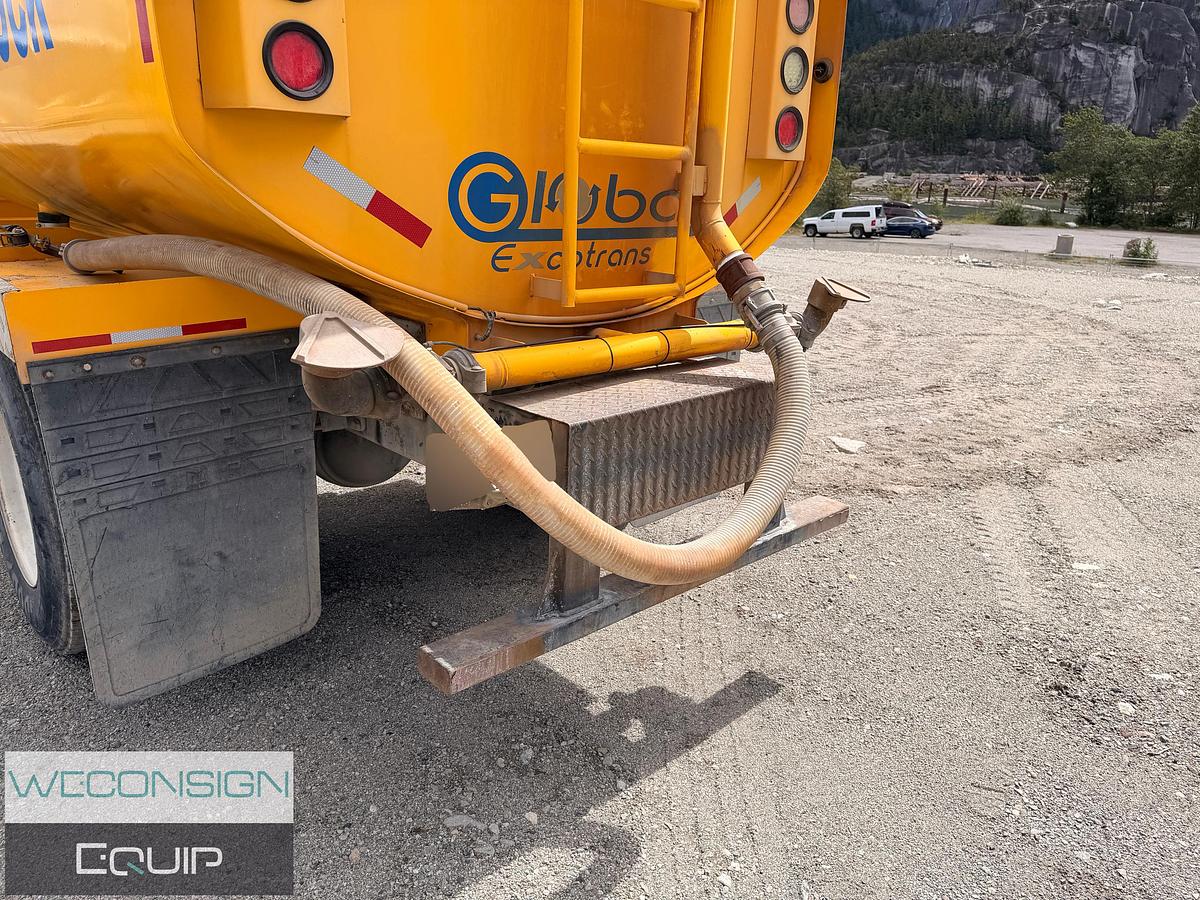 Used 2013 International Single Axle Water Truck