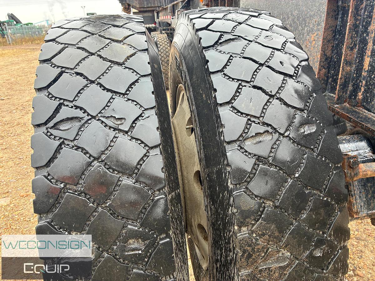 Used 2013 Castleton/Superior Logging Trailer