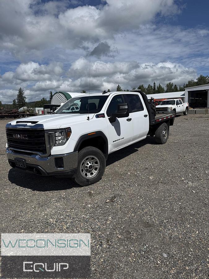 Used 2021 GMC Sierra 3500HD Flat Deck Truck