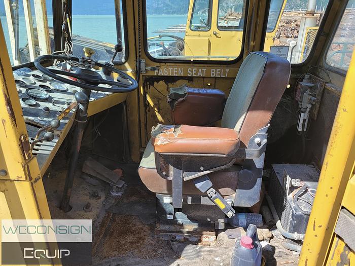 Used 1978 Wagner L90 Forestry Stacker