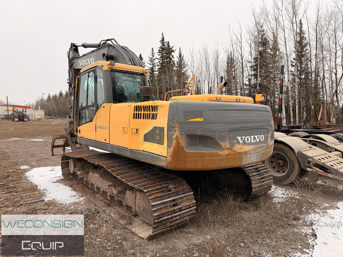 Used 2007 Volvo EC210CL Excavator