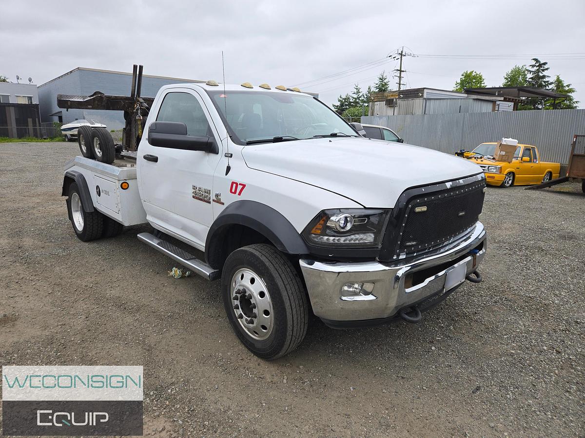 Used 2017 Dodge Ram 4500 Wrecker/ Tow Truck