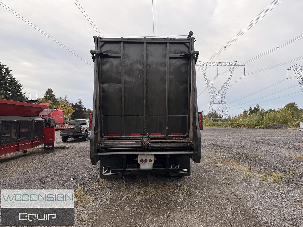 Used 2014 Northern Chain Floor Live Bottom Trailer
