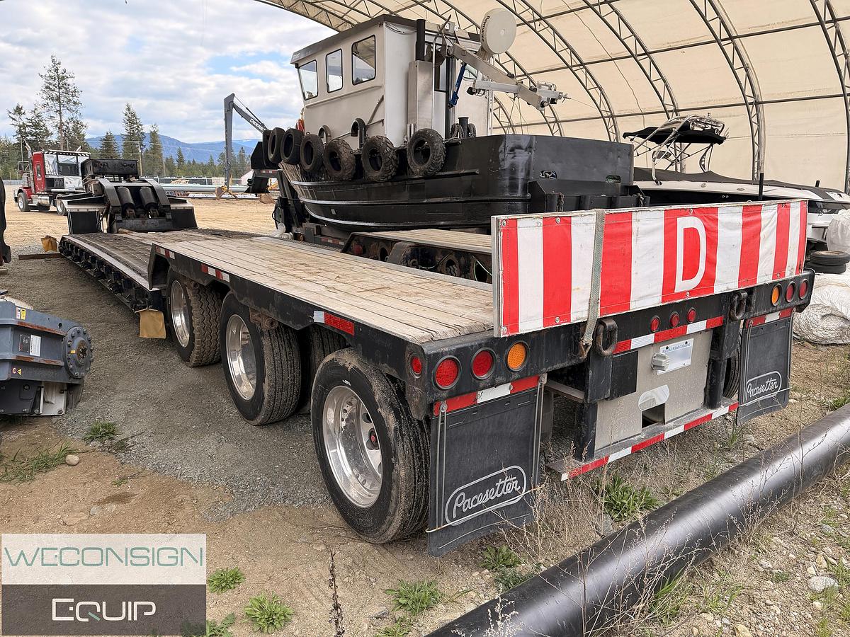 Used 2011 Pacesetter Lowbed