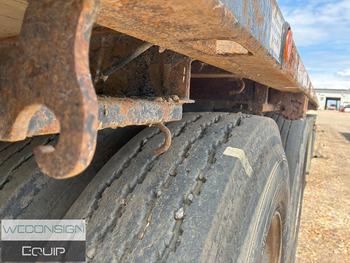 Used 2011 Doepker HB140701 Super B Flat Deck