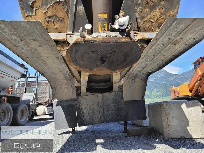 Used 2003 Doepker End Dump/Gravel