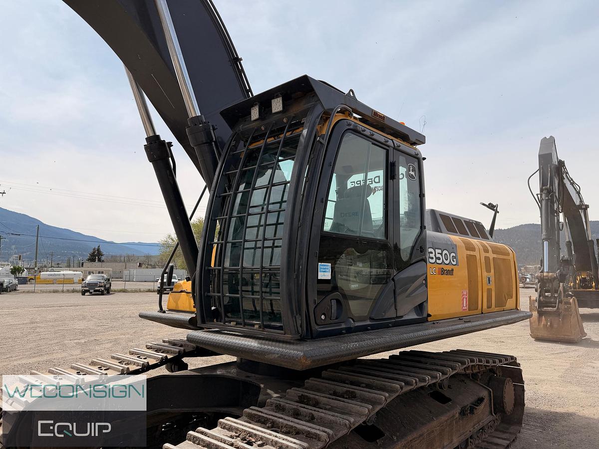 Used 2015 John Deere 350G Hydraulic Excavator