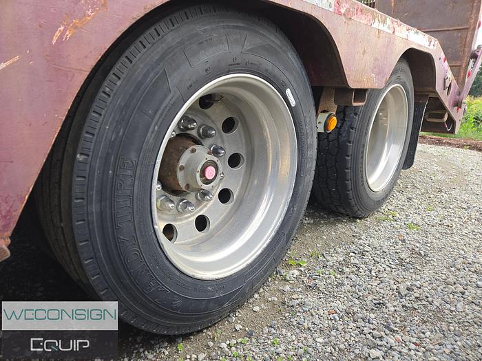 Used 2007 Kline Paving Trailer