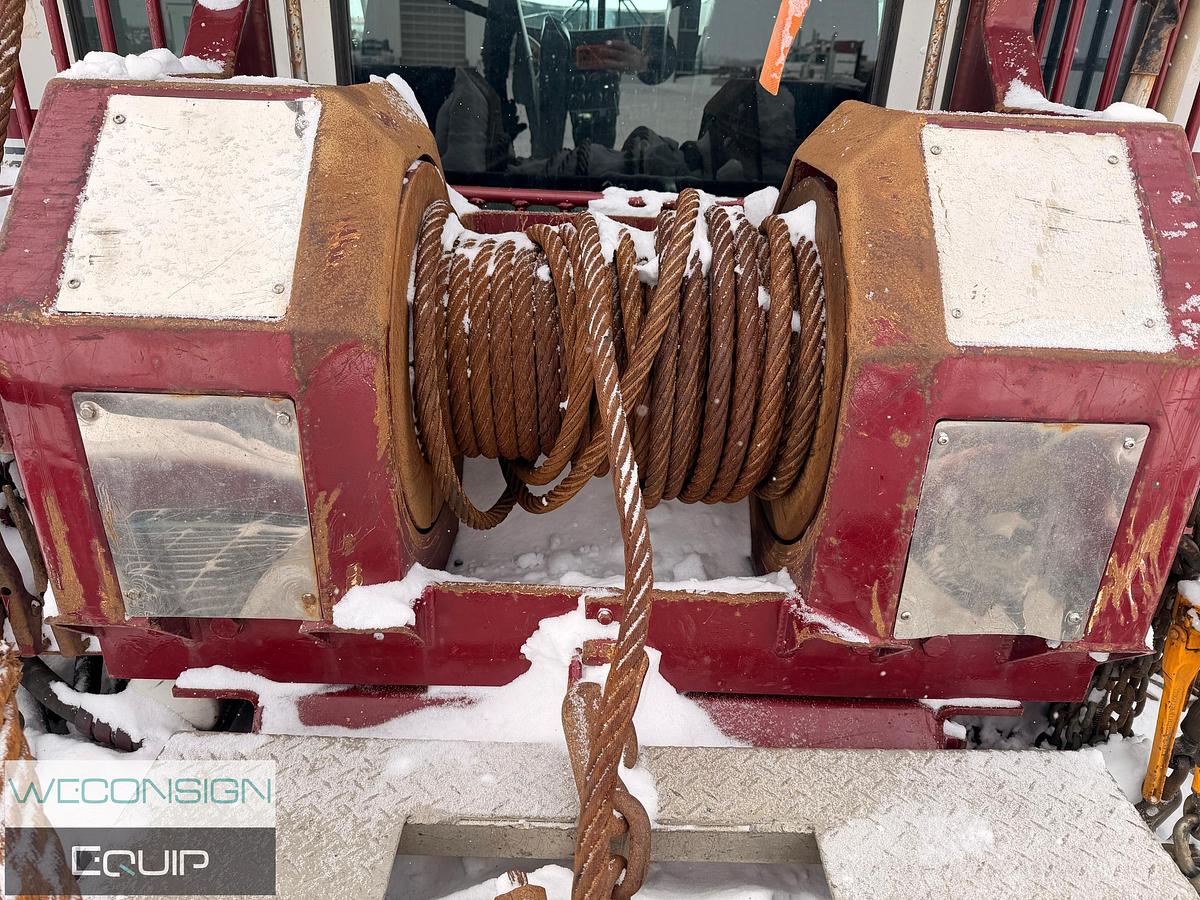 Used 2011 Kenworth T800 Tri Drive Texas Bed Truck