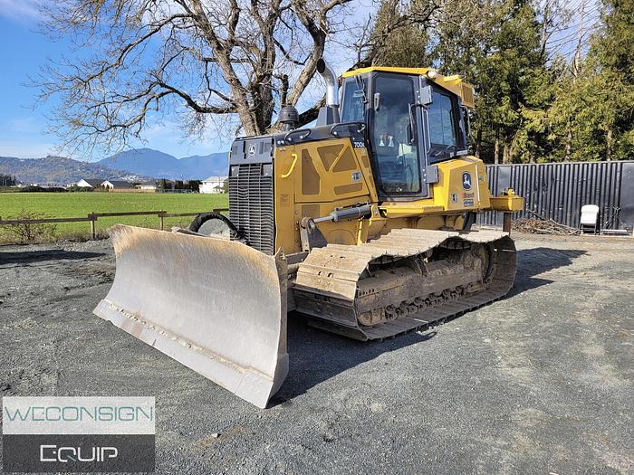 Used 2019 John Deere 700K LGP Dozer