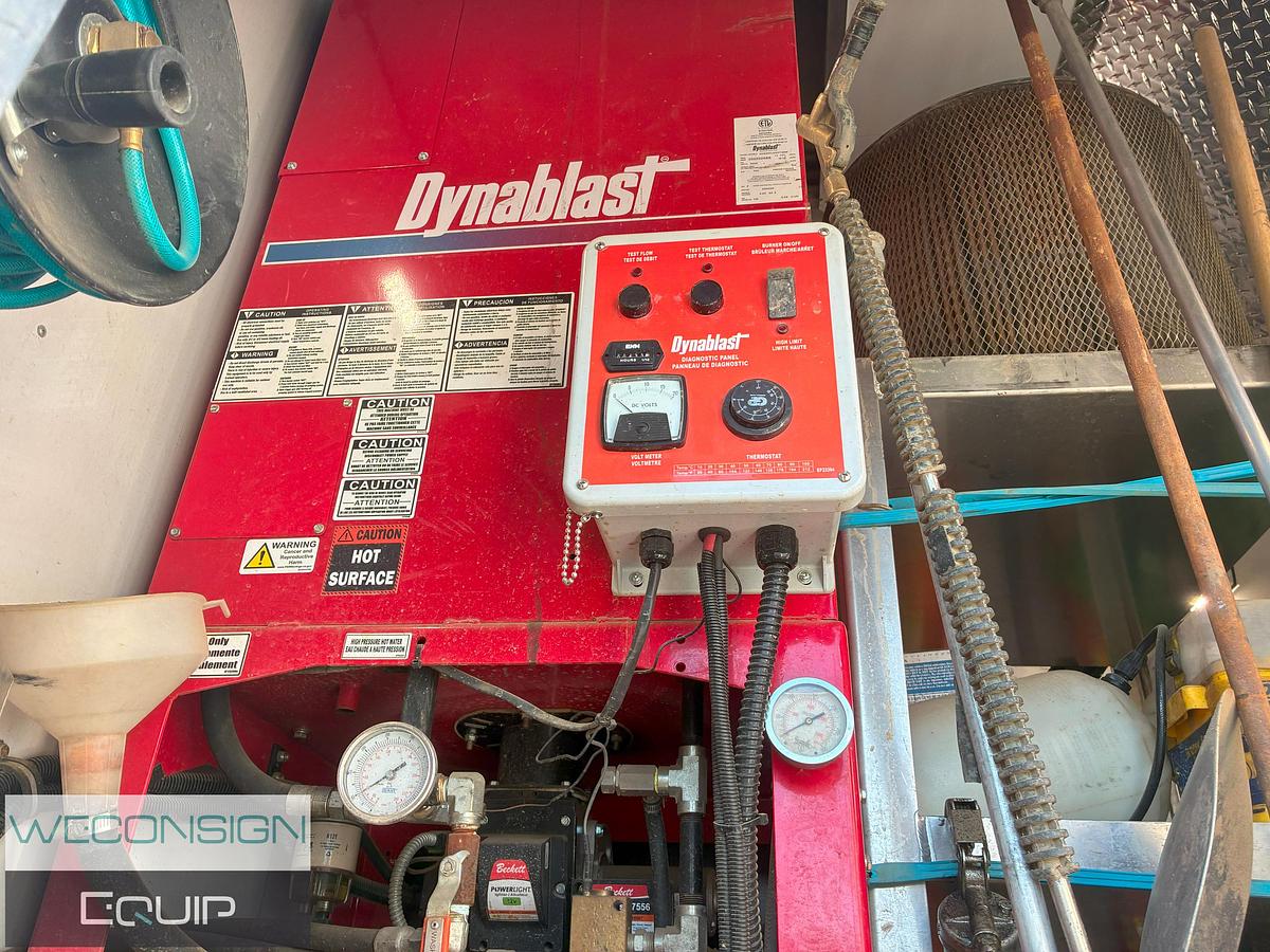 Used 2023 Kenworth T800 Tri-Drive Tornado Hydrovac