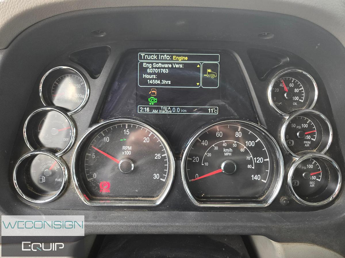 Used 2020 Peterbilt 567 Tri Drive Hydro Excavator