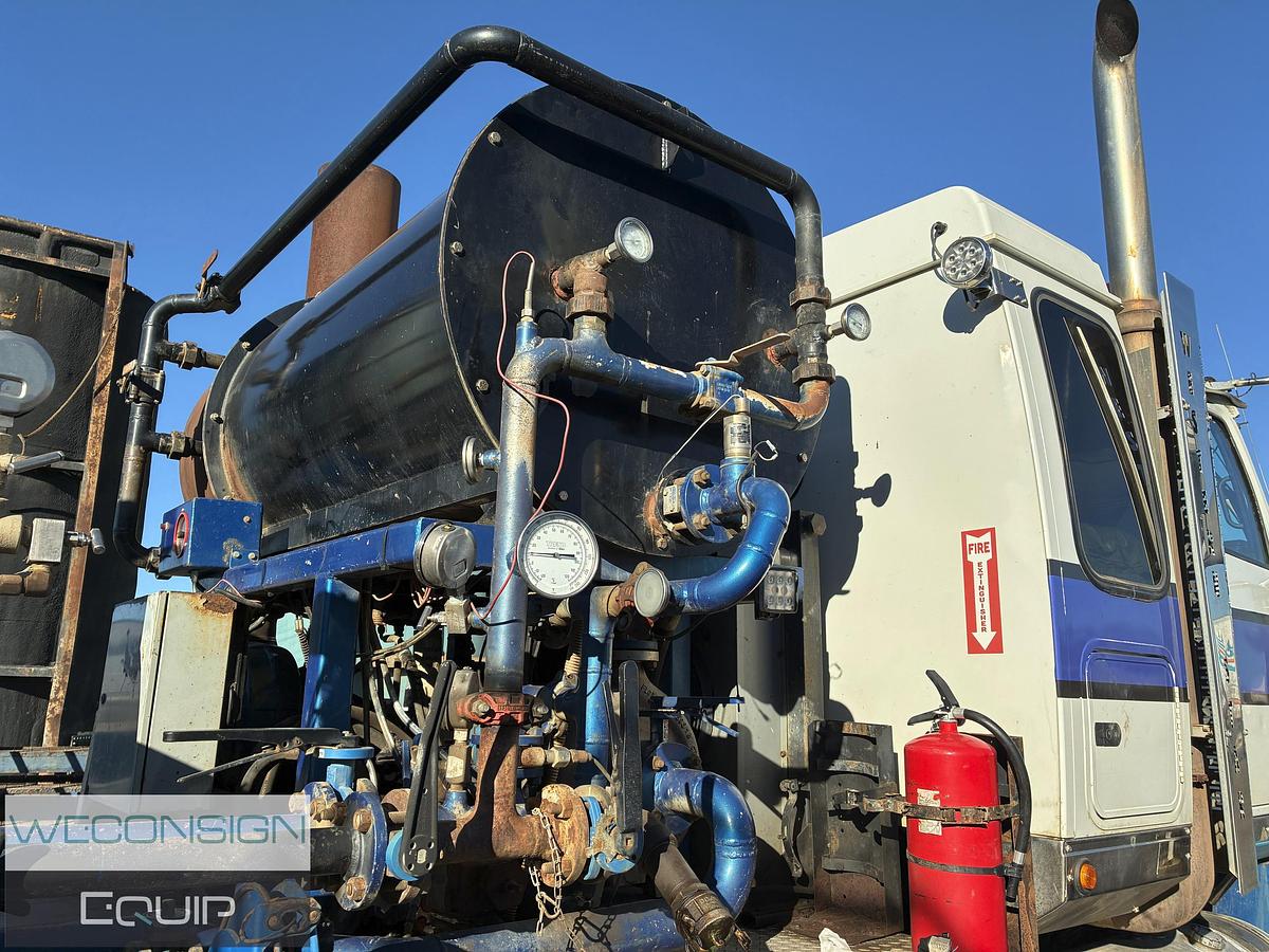 Used 2010 Western Star W4900 Hot Oiler