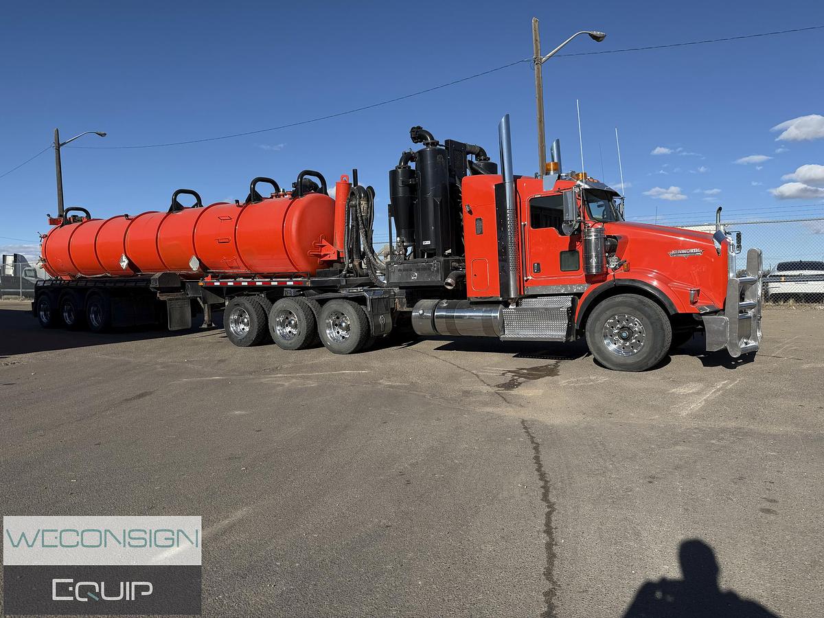 Used 2012 Kenworth T800