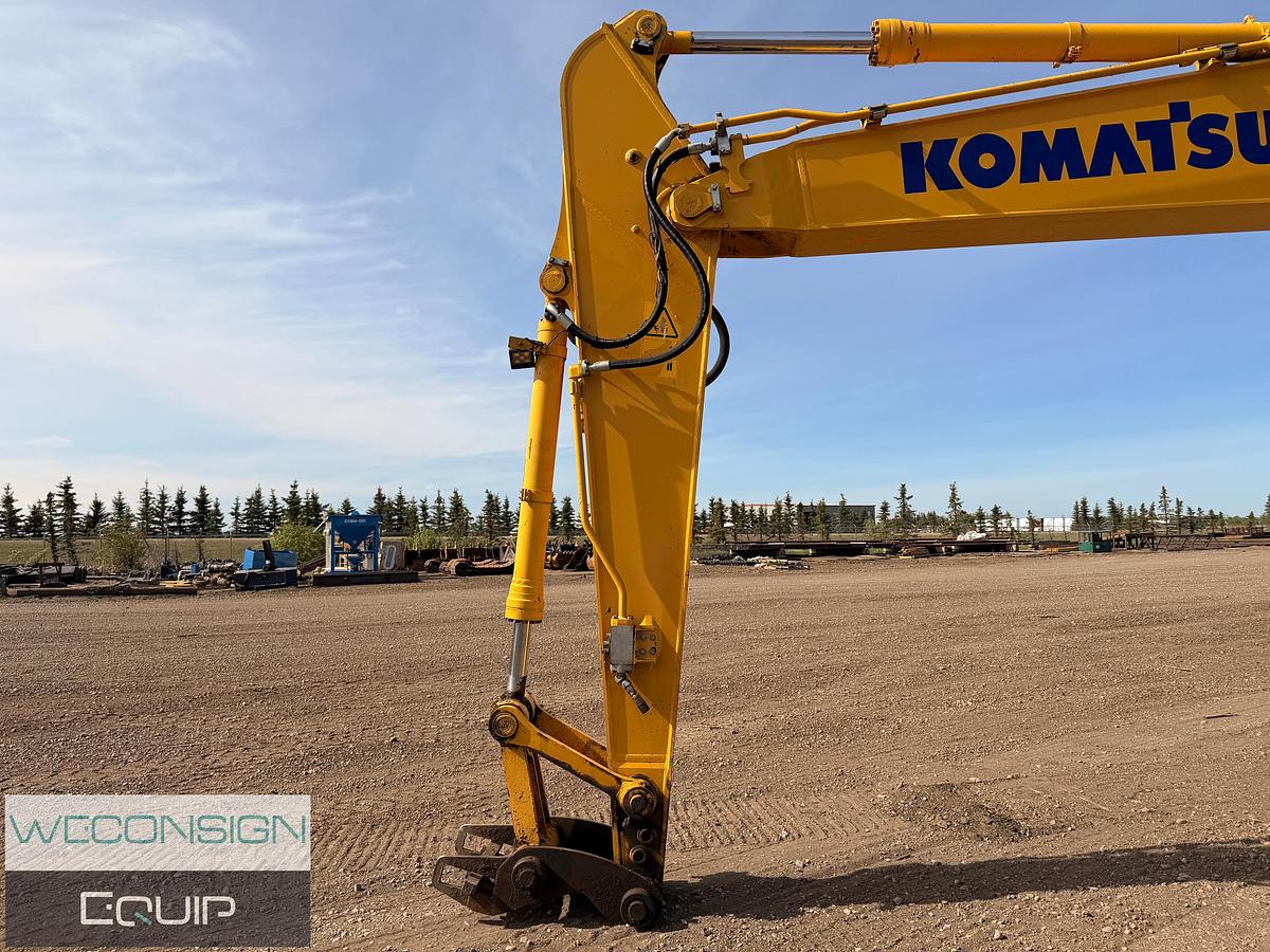 Used 2021 Komatsu PC210LC Excavator