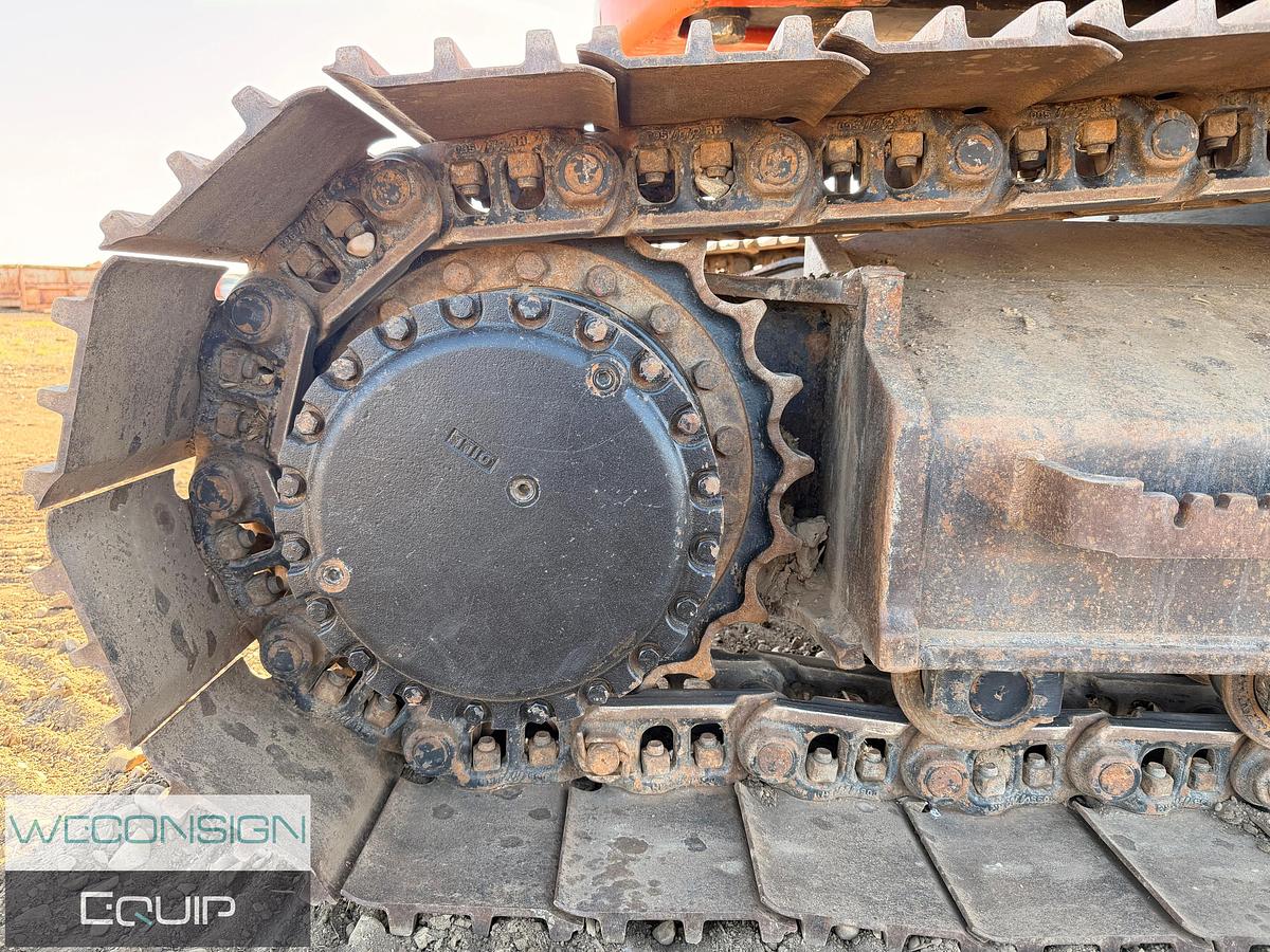 Used 2015 Hitachi 225US Excavator