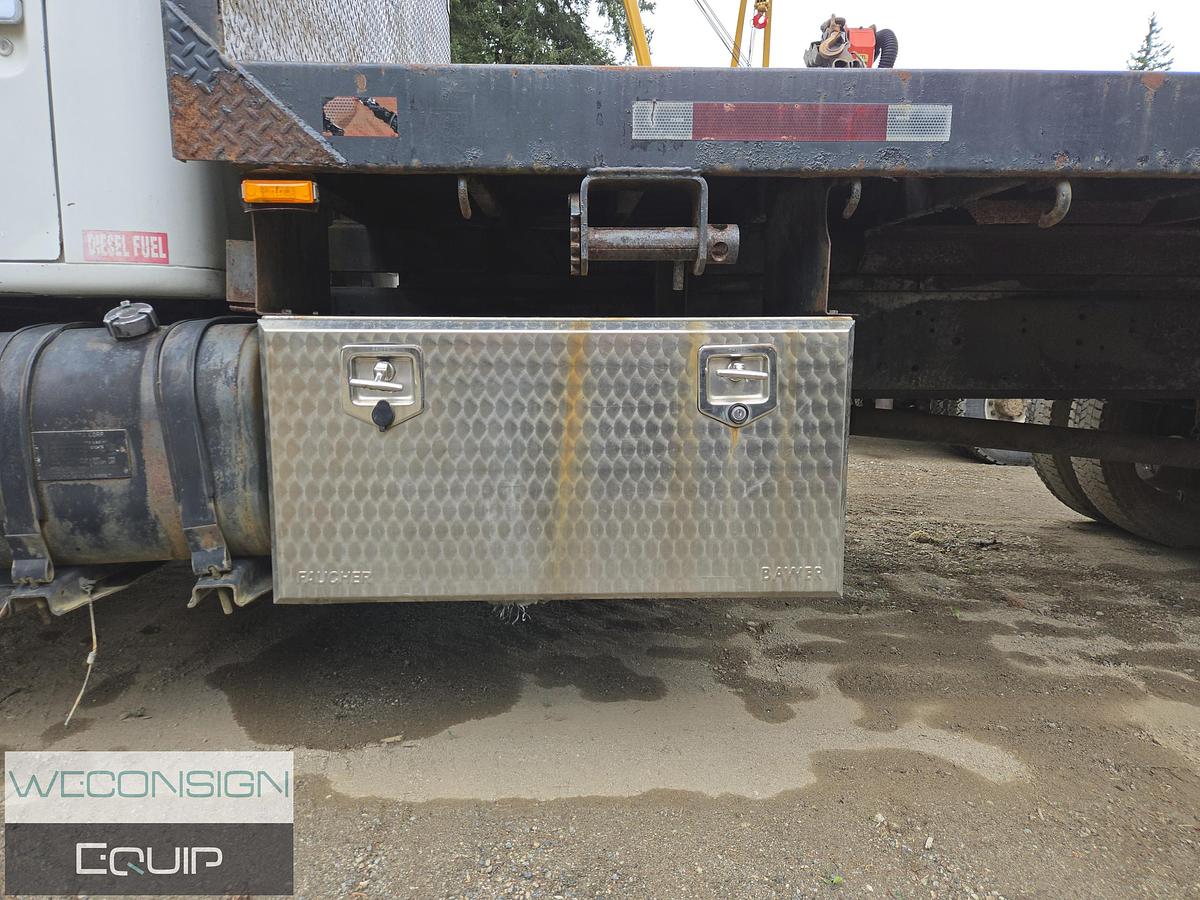 Used 2000 International 4700DT 466E Flat Deck Truck