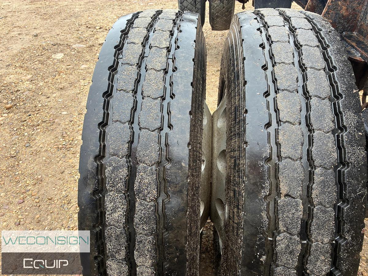 Used 2013 Castleton/Superior Logging Trailer