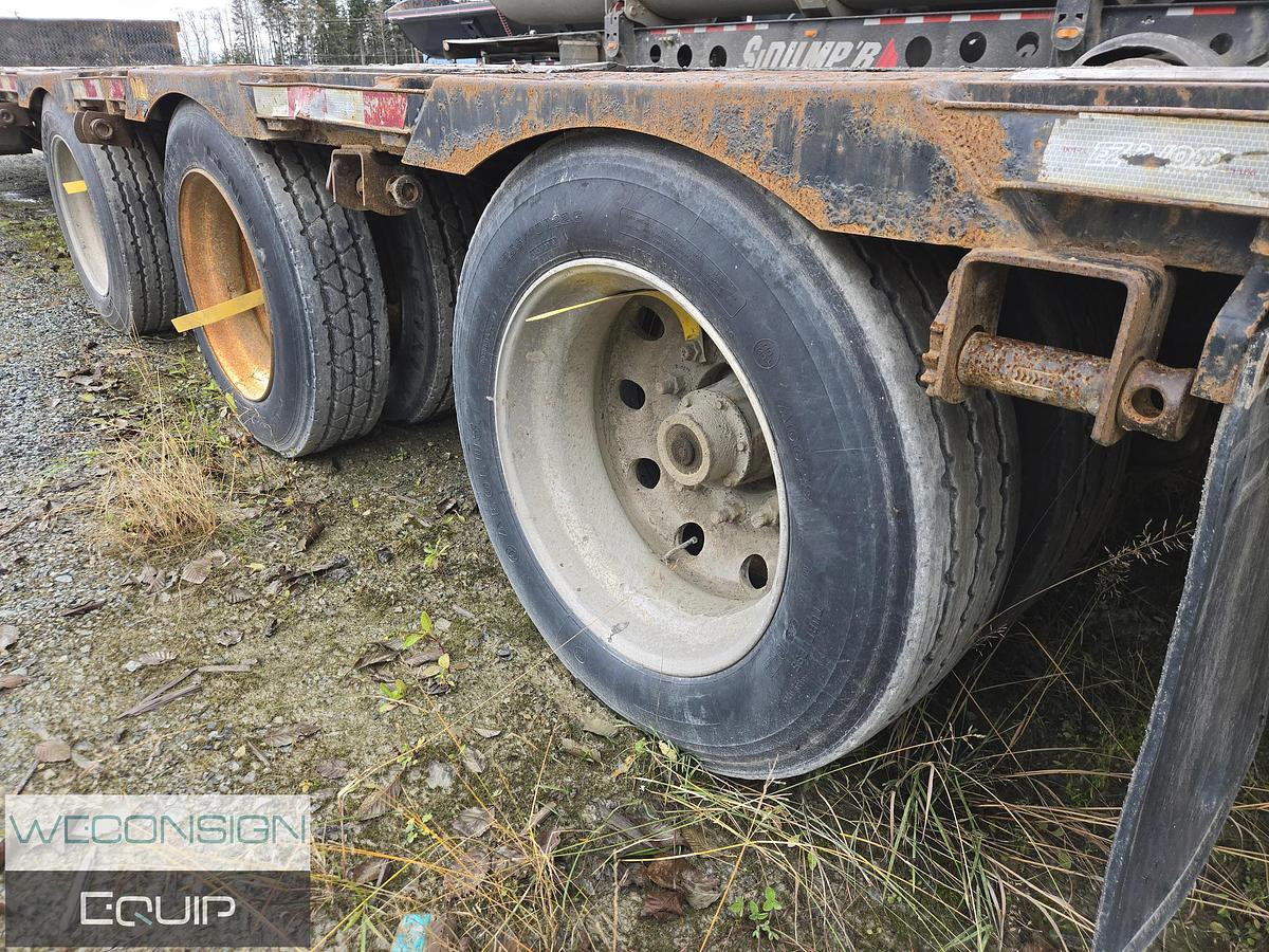 Used 2008 BWS 48FT Step Deck