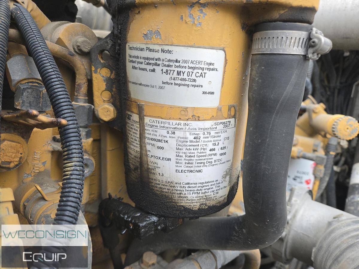 Used 2008 Kenworth T800 Tri Drive Stone Slinger