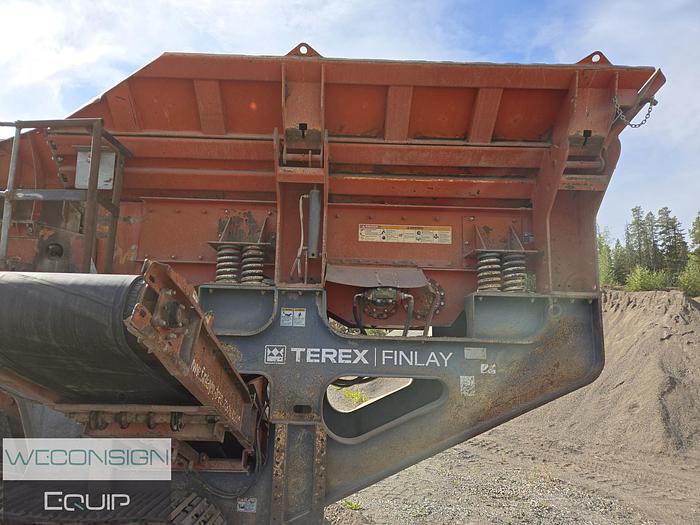 Used 2005 Terex 1175 Jaw Crusher