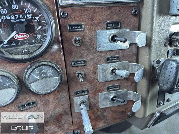 Used 2003 Peterbilt 330 TA Knuckle Picker/ Boom Truck