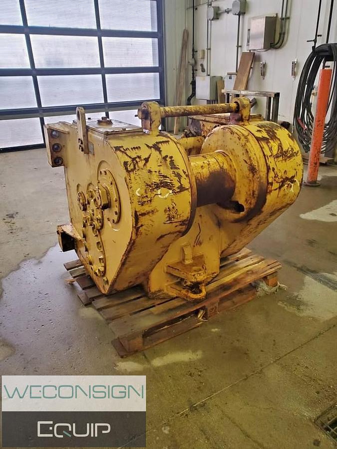 Used CAT D6H Winch