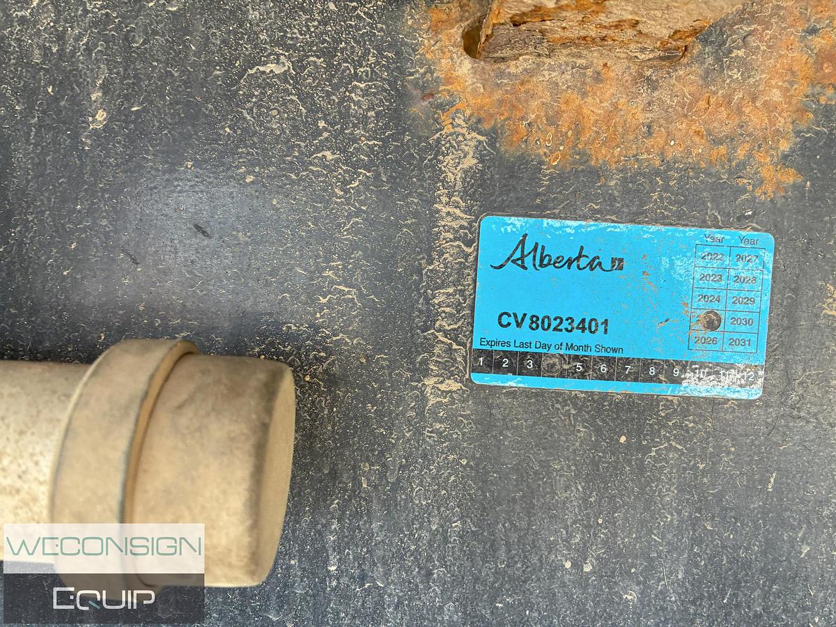 Used 2011 Doepker HB140701 Super B Flat Deck