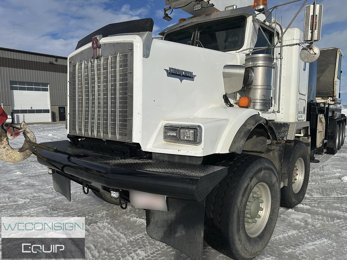 Used 2010 Kenworth C500 45 Ton Boom Truck