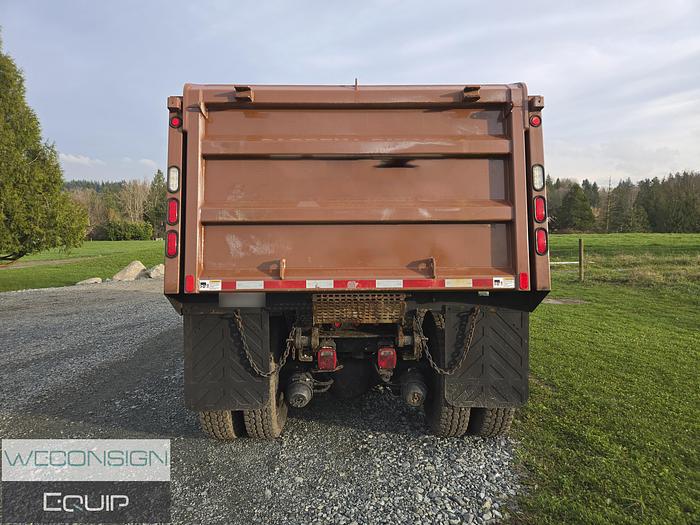 Used 2016 International 7400SBA Sander/ Dump Truck