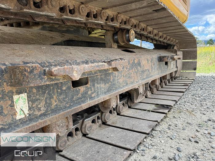 Used 2016 CAT 313FLGC Excavator (01705)