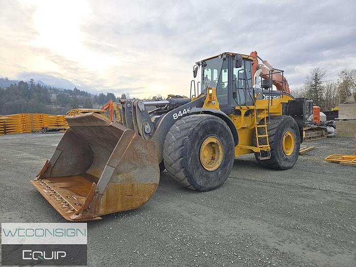 Used 2017 John Deere 844K-III Wheel Loader