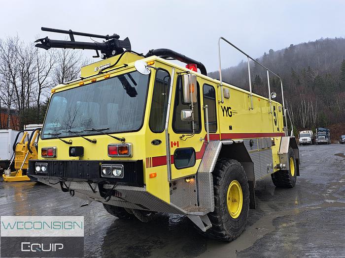 Used 1995 E-One 4x4 Fire Truck
