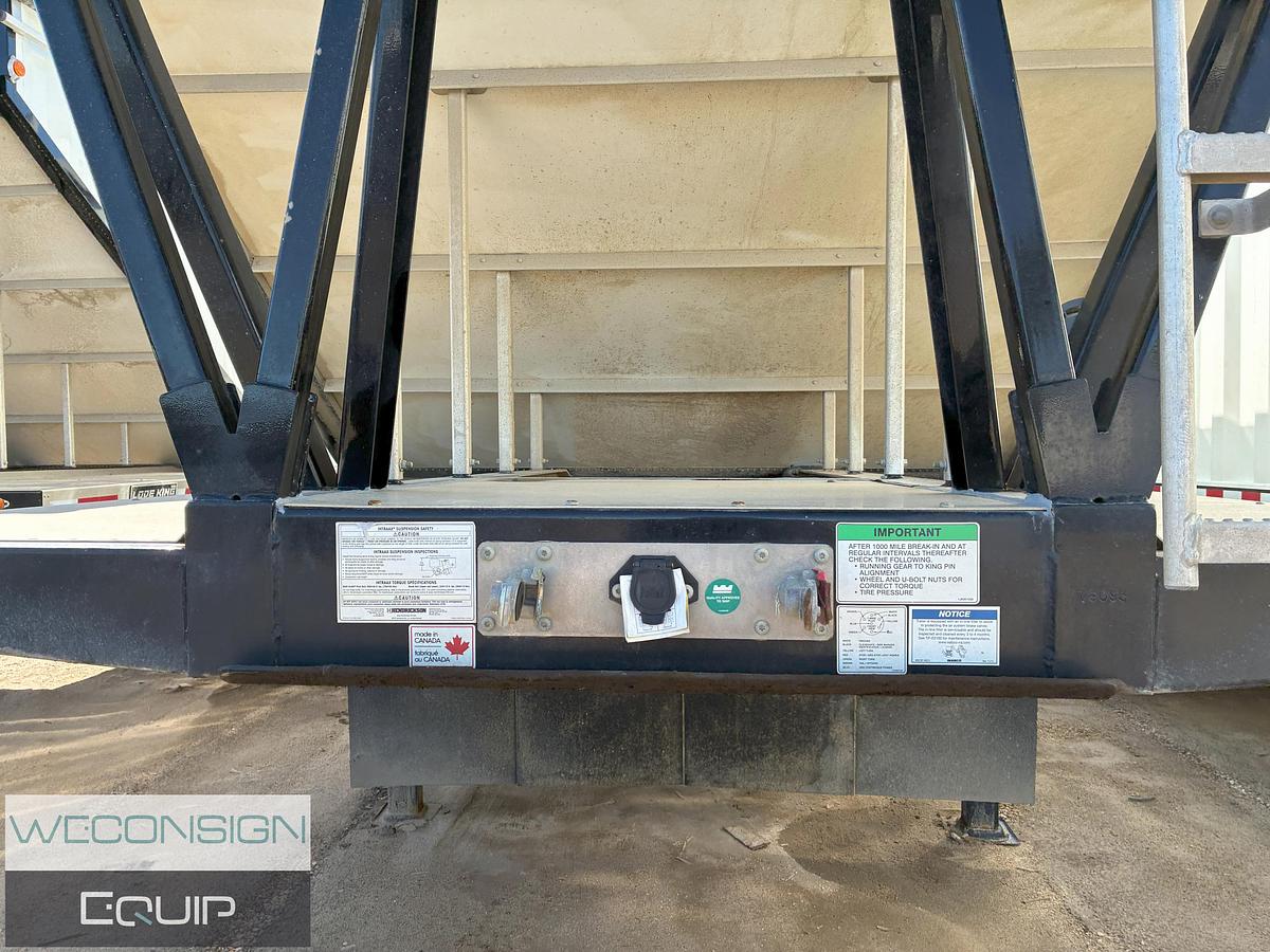Used 2024 Lode King Super B Grain Trailer