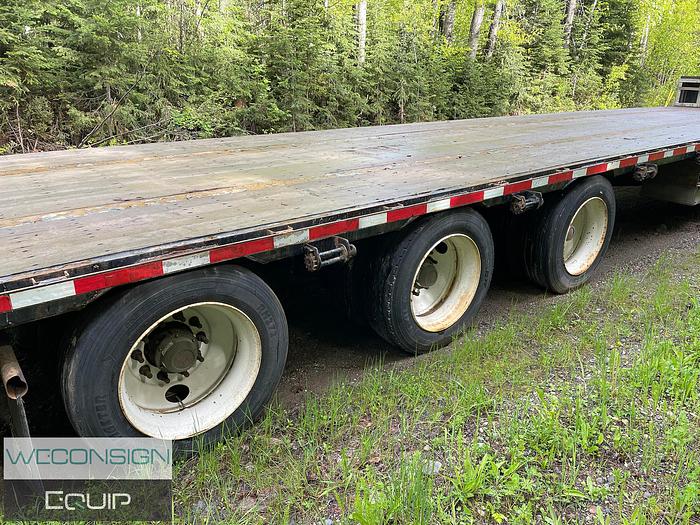 Used 2018 Fontaine 53FT Tridem Step Deck