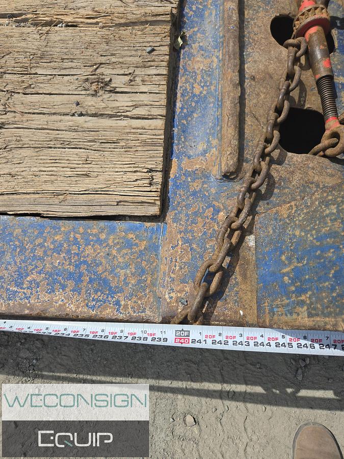 Used 2000 K-Line 50T RGN TA Lowbed Trailer