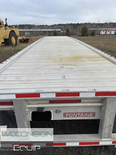 Used 2019 Fontaine Revolution 48FT Hiboy HBR5212FSA Hi-boy Flat Deck