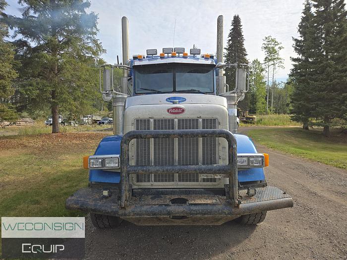 Used 2007 Peterbilt 378 Tri Drive Winch Truck