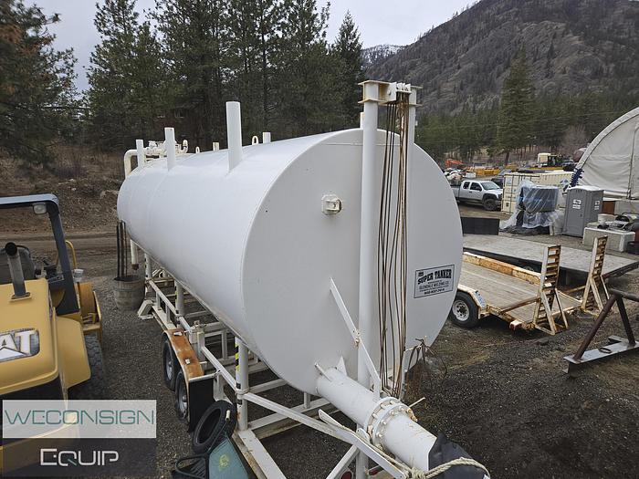 Used Glendale Welding Super Tanker 12,000USG Water Tower